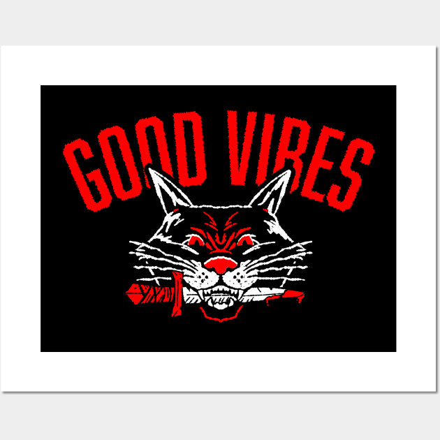 GOOD VIBES Wall Art by Migs